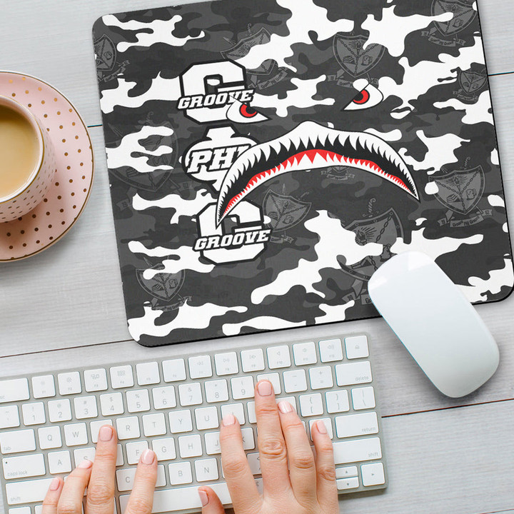 AmericansPower Mouse Pad - Groove Phi Groove Full Camo Shark Mouse Pad | AmericansPower
