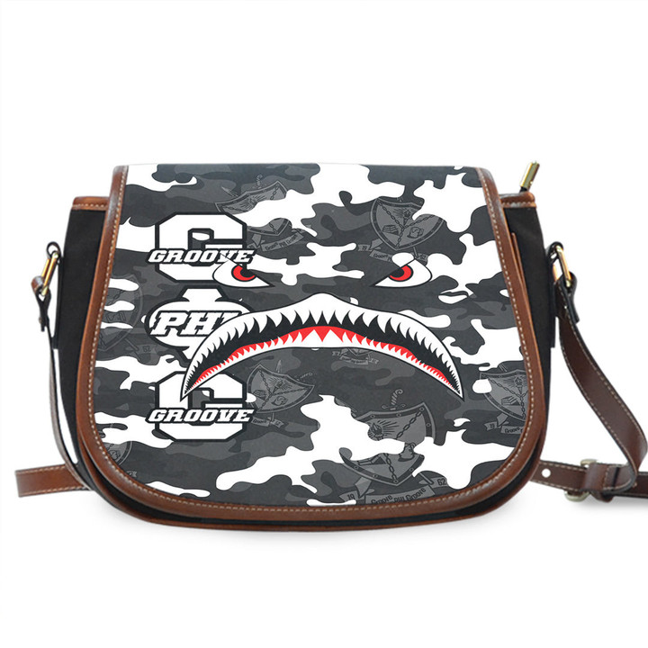 AmericansPower Saddle Bag - Groove Phi Groove Full Camo Shark Saddle Bag | AmericansPower
