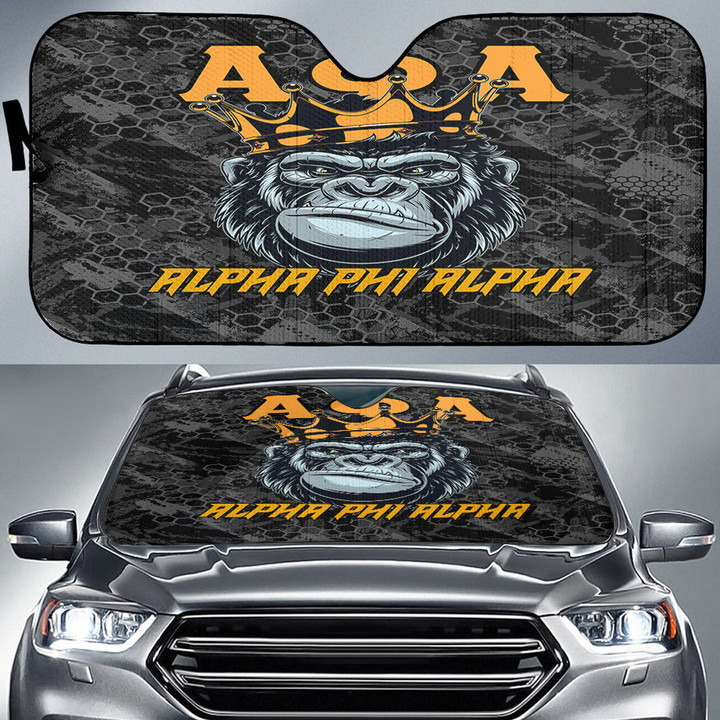 AmericansPower Auto Sun Shades - Alpha Phi Alpha Ape Auto Sun Shades | AmericansPower
