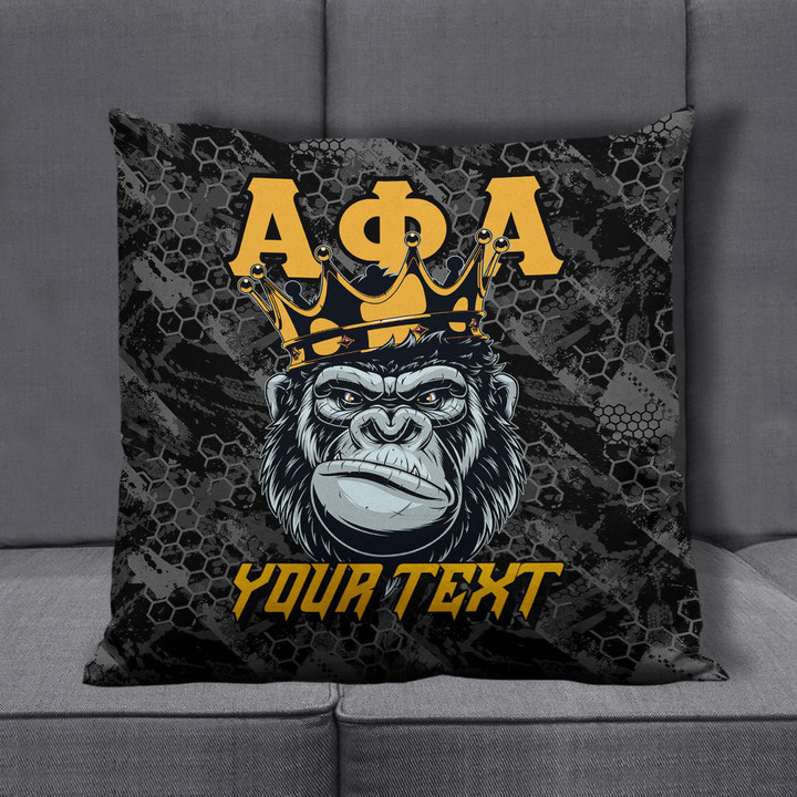 AmericansPower Pillow Covers - (Custom) Alpha Phi Alpha Ape Pillow Covers | AmericansPower

