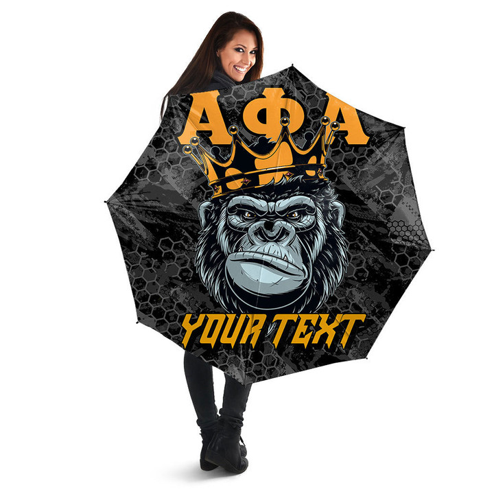 AmericansPower Bag - (Custom) Alpha Phi Alpha Ape Umbrellas | AmericansPower
