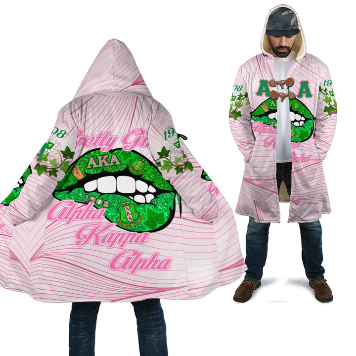 AmericansPower Clothing - AKA Lips Cloak A7 | AmericansPower.store