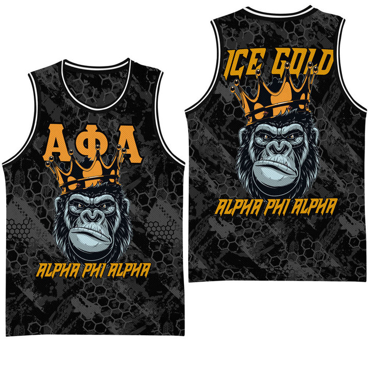 AmericansPower Clothing - Alpha Phi Alpha Ape Basketball Jersey A7 | AmericansPower