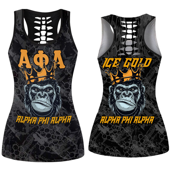 AmericansPower Clothing - Alpha Phi Alpha Ape Hollow Tank Top A7 | AmericansPower