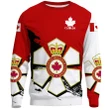 Canada Sweatshirt - Canada Day 2021 Desiderantes Meliorem Patriam A13