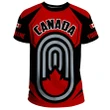 (Custom) Canada T-Shirt - Canada Day 2021 Speed Skating Canada Ver.2 A13