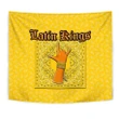 Latin Kings Gang Tapestry - Yellow Bandana Pattern A21