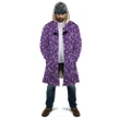 Grape Street Crips Gang Sign Cloak - Purple Bandana A31