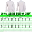 (Custom) Crips Gang Long Sleeve Button Shirt Blue Bandana A31