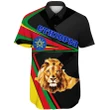 Ethiopia Flag Short Sleeve Shirt - Special Version A25