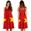 Tigray Flag Women's Dress A7