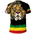 Ethiopia T-shirt, Ethiopia Lion Addis Ababa Flag A10