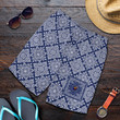 Crips Gang Men's Shorts - Blue Bandana Pattern A21