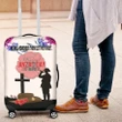 "Lest We Forget Anzac Day" Luggage Covers A27