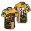 (Custom) Pride Hawks Hawaiian Shirt Hawthorn Naidoc Week Aboriginal Version Special | Rugbylife.co