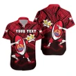 (Custom Personalised) Tahiti Rugby Hawaiian Shirt Hoodie Dab Trend Creative | Rugbylife.co