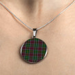 AmericansPower Jewelry - Crosbie Tartan Circle Luxury Necklace A7 | AmericansPower