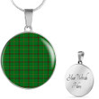 AmericansPower Jewelry - Tribe Of Mar Tartan Circle Luxury Necklace A7 | AmericansPower