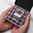 AmericansPower Jewelry - Inverness District Tartan Coordinates Horizontal Bar Necklace A7 | AmericansPower