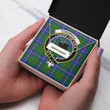 AmericansPower Jewelry - Munro Ancient Tartan Coordinates Horizontal Bar Necklace A7 | AmericansPower