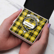 AmericansPower Jewelry - Ayrshire District Tartan Coordinates Horizontal Bar Necklace A7 | AmericansPower