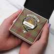 AmericansPower Jewelry - Leslie Hunting Ancient Tartan Coordinates Horizontal Bar Necklace A7 | AmericansPower