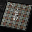 AmericansPower Jewelry - Macleod Of Harris Weathered Graceful Love Giraffe Necklace A7 | AmericansPower