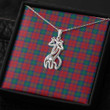 AmericansPower Jewelry - Lindsay Modern Graceful Love Giraffe Necklace A7 | AmericansPower