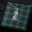 AmericansPower Jewelry - Macdonald Of The Isles Hunting Modern Graceful Love Giraffe Necklace A7 | AmericansPower