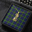 AmericansPower Jewelry - Macewen Modern Graceful Love Giraffe Necklace A7 | AmericansPower