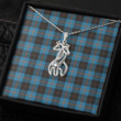AmericansPower Jewelry - Angus Ancient Graceful Love Giraffe Necklace A7 | AmericansPower