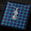 AmericansPower Jewelry - Mccorquodale Graceful Love Giraffe Necklace A7 | AmericansPower