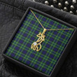 AmericansPower Jewelry - Macneil Of Colonsay Modern Graceful Love Giraffe Necklace A7 | AmericansPower
