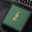 AmericansPower Jewelry - Ross Hunting Ancient Graceful Love Giraffe Necklace A7 | AmericansPower
