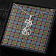 AmericansPower Jewelry - Stirling _ Bannockburn District Graceful Love Giraffe Necklace A7 | AmericansPower
