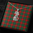 AmericansPower Jewelry - Stewart Atholl Modern Graceful Love Giraffe Necklace A7 | AmericansPower