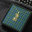 AmericansPower Jewelry - Lyon Clan Graceful Love Giraffe Necklace A7 | AmericansPower