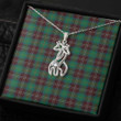 AmericansPower Jewelry - Chisholm Hunting Ancient Graceful Love Giraffe Necklace A7 | AmericansPower