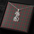 AmericansPower Jewelry - Mackintosh Hunting Modern Graceful Love Giraffe Necklace A7 | AmericansPower