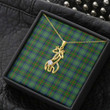 AmericansPower Jewelry - Cranstoun Graceful Love Giraffe Necklace A7 | AmericansPower