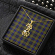 AmericansPower Jewelry - Clelland Modern Graceful Love Giraffe Necklace A7 | AmericansPower