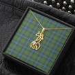AmericansPower Jewelry - Macmillan Hunting Ancient Graceful Love Giraffe Necklace A7 | AmericansPower