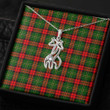 AmericansPower Jewelry - Blackstock Graceful Love Giraffe Necklace A7 | AmericansPower