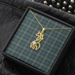AmericansPower Jewelry - Kennedy Modern Graceful Love Giraffe Necklace A7 | AmericansPower