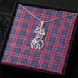 AmericansPower Jewelry - Graham Of Menteith Red Graceful Love Giraffe Necklace A7 | AmericansPower