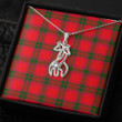AmericansPower Jewelry - Macnab Modern Graceful Love Giraffe Necklace A7 | AmericansPower