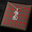 AmericansPower Jewelry - Mackintosh Modern Graceful Love Giraffe Necklace A7 | AmericansPower