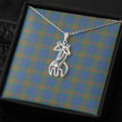 AmericansPower Jewelry - Stewart Of Appin Hunting Ancient Graceful Love Giraffe Necklace A7 | AmericansPower