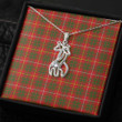 AmericansPower Jewelry - Bruce Modern Graceful Love Giraffe Necklace A7 | AmericansPower