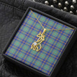 AmericansPower Jewelry - Us Marine Graceful Love Giraffe Necklace A7 | AmericansPower